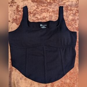 No Boundaries Black Corset Brami